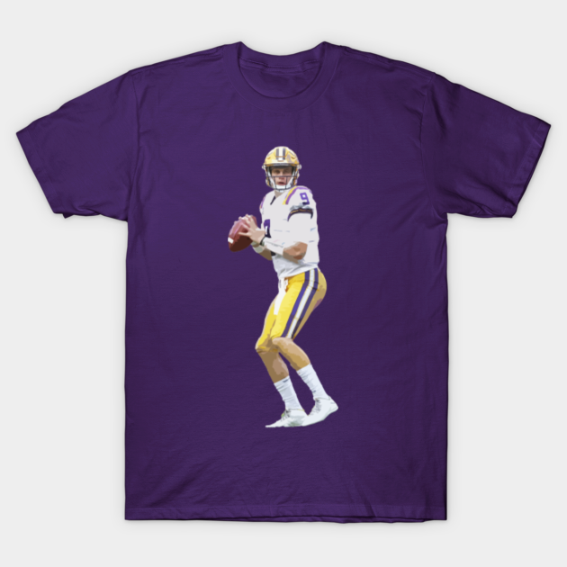 joe burrow lsu t shirt